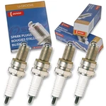 4 Pc Denso Standard U-groove Spark Plug For Honda Cb1000c Custom 1983 Tune At. Fixed Price $19.36.