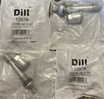(4) Dill 1097k Tpms Valve Stem Kit Lot Of 4; Schrader 20035, 92-0160. Fixed Price $8.95.