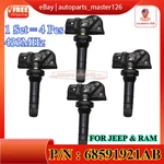 4pcs 68591921ab Tpms Tire Pressure Sensor For Dodge Ram 3500 Jeep Grand Cherokee. Fixed Price $35.64.