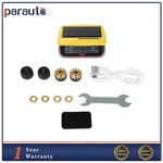 Yellow Rv Tire Pressure Sensor 1pc Tpms Solar Monitor 4pc Sensors W/alarm Modes. Fixed Price $29.89.
