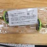 Qty=2: 31317-00 Meritor Tire Inflation System Thru-tee 4" Long. Fixed Price $52.00.