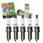 5 Pc Denso Iridium Tt Spark Plugs For 2006-2013 Volvo C70 2.5l L5 Ignition Wd. Fixed Price $57.56.