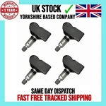 4x New Tpms Tyre Pressure Sensor For Rolls-royce Dawn Rr6 2016-2025 4199035000. Fixed Price $122.67.