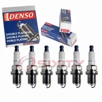6 Pc Denso Platinum Long Life Spark Plugs For 2009 Audi A4 Quattro 3.2l V6 Hy. Fixed Price $53.35.