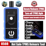 Universal U508 Tpms Reset Tool Auto Tire Pressure Monitor Sensor Relearn Tool*c. Fixed Price $39.99.