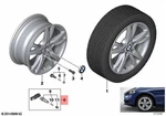 Genuine Bmw I M3 X1 X5 Z4 M Wheel Electronics Module Tpm 315mhz 36106877934. Fixed Price $108.82.