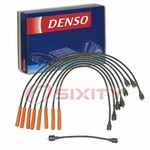 Denso Spark Plug Wire Set For 1971-1974 Dodge B100 Van 5.2l 5.9l V8 Ignition Im. Fixed Price $37.48.