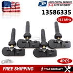 4pcs Programmed Tpms Tire Pressure Monitoring Sensor For Chevy Gmc Cadillac. Fixed Price $30.49.