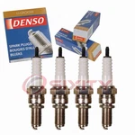 4 Pc Denso Standard U-groove Spark Plugs For 1977-1978 Nissan F10 1.4l L4 Ta. Fixed Price $18.32.