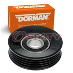 Dorman Techoice Drive Belt Tensioner Pulley For 1989-1998 Mitsubishi Galant Qx. Fixed Price $63.07.