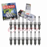 16 Pc Denso Platinum Tt Spark Plugs For 2008 Dodge Durango 4.7l V8 Ignition Vq. Fixed Price $125.54.