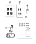 Genuine Mopar Tire Pressure Sensor Nut 5154877aa. Fixed Price $8.38.
