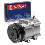 Denso Ac Compressor & Clutch For 1999-2002 Mercury Cougar 2.5l V6 Heating Qd. Fixed Price $257.95.