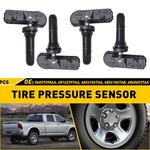 4 Pcs Pressure Tire Sensor Tpms For Chrysler Dodge Jeep Ram Car Auto Accessories. Fixed Price $29.44.