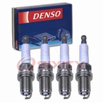 4 Pc Denso Spark Plugs For 1994-1996 Infiniti G20 2.0l L4 Ignition Secondary Wl. Fixed Price $56.53.