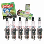 6 Pc Denso Iridium Tt Spark Plugs For 1992-1993 Gmc Typhoon 4.3l V6 Ignition Dl. Fixed Price $63.97.
