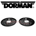 Dorman Rear Brake Backing Plate For 1991-1992 Cadillac Brougham Hardware Bj. Fixed Price $205.00.