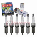 6 Pc Denso Platinum Tt Spark Plugs For 2010-2011 Saab 9-5 2.8l V6 Ignition Lm. Fixed Price $50.15.