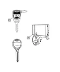 Genuine Mopar Tire Pressure Monitoring System Receiver 68025094af. Fixed Price $121.92.