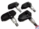 Complete Set Of 4 Genuine Oem Hyundai Tpms Tire Pressure Sensors Kit 52933-3e000. Fixed Price $131.21.