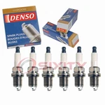 6 Pc Denso Standard U-groove Spark Plugs For 1993-1997 Toyota Land Cruiser Dw. Fixed Price $24.05.