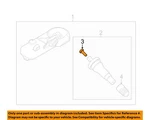 Ford Oem Transit Connect Tpms Tire Pressure Monitor-valve Stem Screw W714266s300. Fixed Price $3.28.