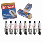 8 Pc Denso Standard U-groove Spark Plugs For 1987 Chevrolet R10 5.0l V8 Zr. Fixed Price $30.38.