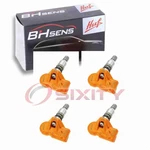 4 Pc Huf Tpms Sensors For 2012-2014 Bmw M6 Tire Pressure Monitoring System Sk. Fixed Price $171.34.