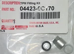 Toyota Tpm Fitting Kit #04423-0c170 Oem Highlander Rav4 Sequoia Sienna Tundra. Fixed Price $11.50.