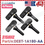 Tpms 315mhz Set Of 4 For Ford Motorcraft Tire Pressure Sensor De8t-1a180-aa. Fixed Price $25.62.