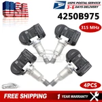 4x Tpms For Mitsubishi Lancer Outlander Tire Pressure Sensor 4250b975 315mhz. Fixed Price $39.99.