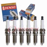 6 Pc Denso Standard U-groove Spark Plugs For 2015-2016 Chrysler 200 3.6l V6 Fx. Fixed Price $47.21.