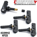 4 For Oem 56029479ab Tpms Tire Pressure Sensors 433mhz Dodge Charger 2010-21. Fixed Price $39.99.