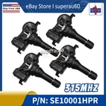 4piece Tire Sensor Fit Gm Buick Cadillac Chevrolet Gmc Tpms Se10001hpr Us. Fixed Price $26.21.