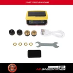 Yellow Rv Tire Pressure Sensor 1pc Tpms Solar Monitor 4pc Sensors W/alarm Modes. Fixed Price $28.59.
