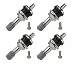 4 Pcs 17-50392 Tpms .625 Metal Clamp In Valve Stem For Parallel Key Sensors. Fixed Price $33.99.