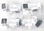 4pcs Genuine Oem Tpms Tire Pressure Sensors A0009057205 For Mercedes-benz New Us. Fixed Price $42.99.