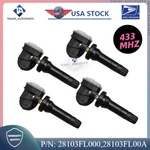New 4pcs Tpms 433mhz Tyre Pressure Sensor Fit Subaru Impreza Crosstrek Ascent Us. Fixed Price $30.98.