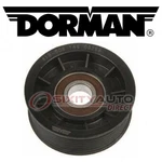 Dorman Techoice Drive Belt Tensioner Pulley For 1995-1998 Dodge B3500 5.2l Yg. Fixed Price $41.89.
