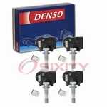 4 Pc Denso Tire Pressure Monitoring System Sensors For 2016-2017 Land Rover Oe. Fixed Price $275.83.