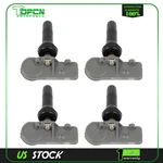 4pcs Dv6t-1a180-aa Tire Pressure Sensor Tpms For Ford Escape F150 Transit 433mhz. Fixed Price $25.41.