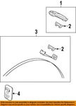 Ford Oem-tire Pressure Sensor 6f2z1a193g. Fixed Price $24.29.