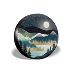 Cozipink Abstract 15" For Tire Diameter 27.60"-29.92"/70.1cm-76cm, Black. Fixed Price $21.82.