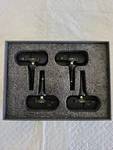 Aclong Black Pre-programmed Tire Pressure Monitoring System Tpms Sensor Pack 4. Fixed Price $25.00.
