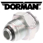 Dorman Engine Oil Cooler Line Connector For 2001-2003 Chevrolet Silverado Fq. Fixed Price $18.04.