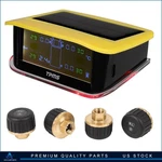 Yellow Rv Tire Pressure Sensor 1pc Tpms Solar Monitor 4pc Sensors W/alarm Modes. Fixed Price $33.39.