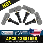 New 4 Pcs Oem 13581558 Gm Tire Pressure Sensors Tpms 315mhz For Gmc Saturn. Fixed Price $30.99.