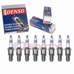 8 Pc Denso Platinum Long Life Spark Plugs For 2004 Audi Rs6 4.2l V8 Ignition Je. Fixed Price $85.78.