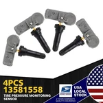 New 4 Pcs Oem 13581558 Gm Tire Pressure Sensors Tpms 315mhz For Gmc Saturn. Fixed Price $29.99.