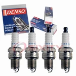4 Pc Denso Platinum Long Life Spark Plugs For 1988 Plymouth Grand Voyager Bz. Fixed Price $37.86.